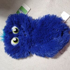 NWT Build-A-Bear Monster Mixter Blue Monster Unstuffed With No Other Body Parts